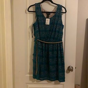 Petite lace dress.
